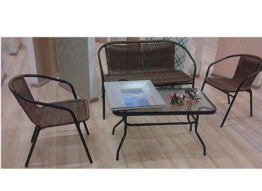 Комплект мебели из искусственного ротанга MARIA